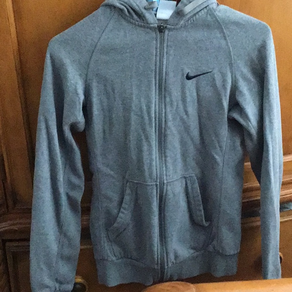 Gray Nike Jacket